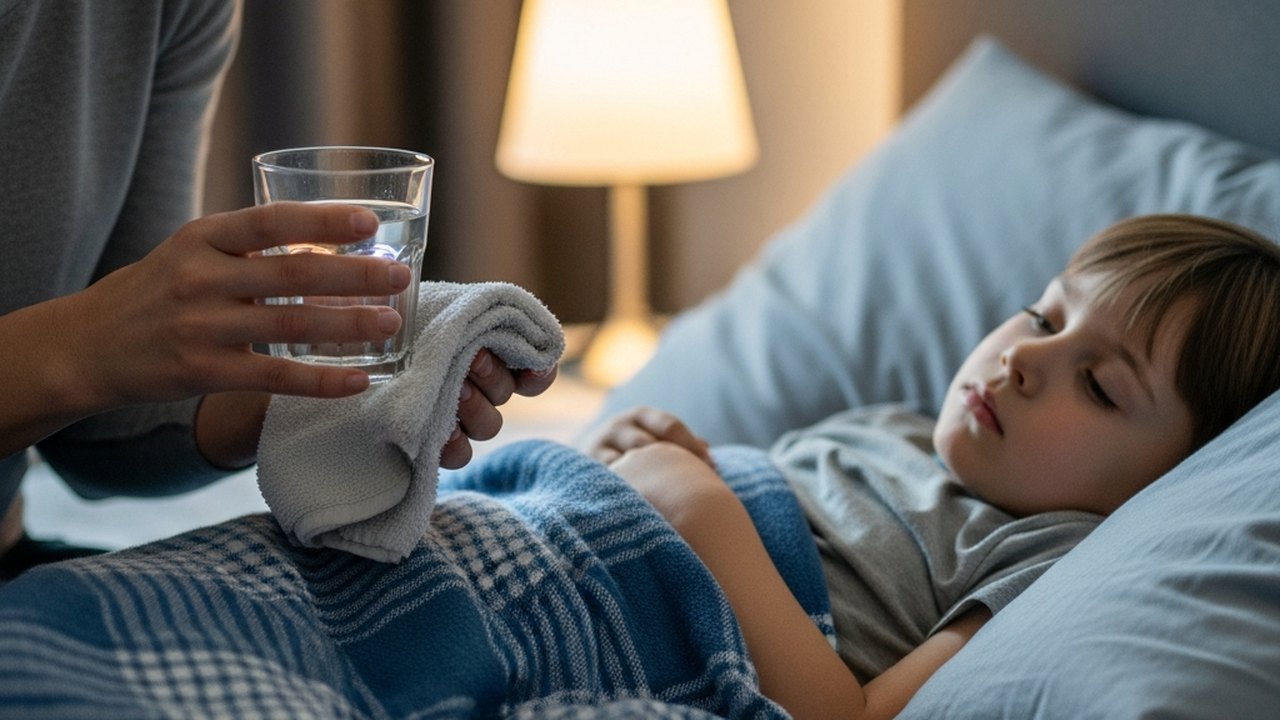 Kind blijft braken: wanneer is uitdroging gevaarlijk