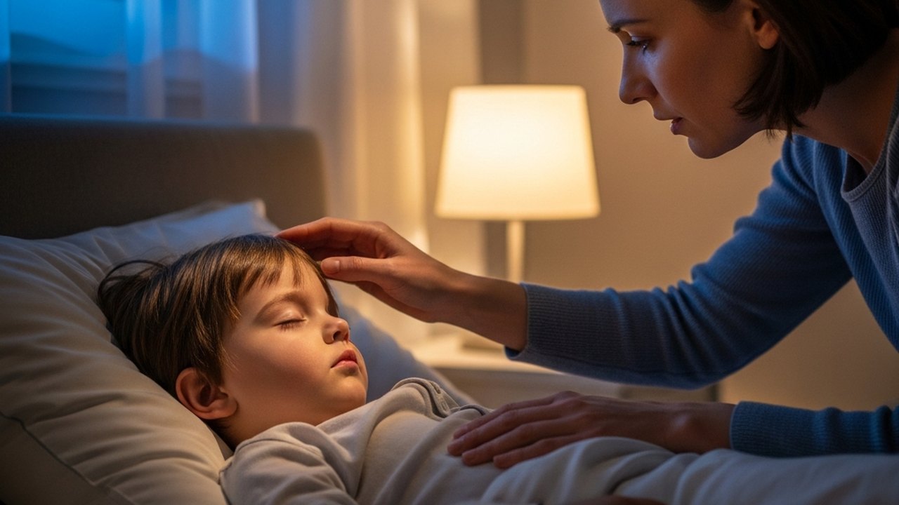 Koorts bij kind 's nachts: wachtpost of wachten?